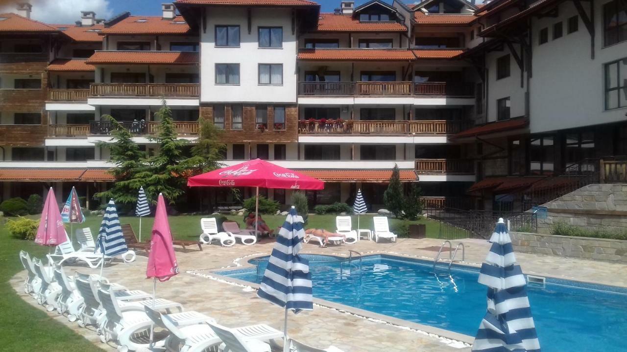 Apartman U Kompleksu Royal Towers Bansko Eksteriør bilde