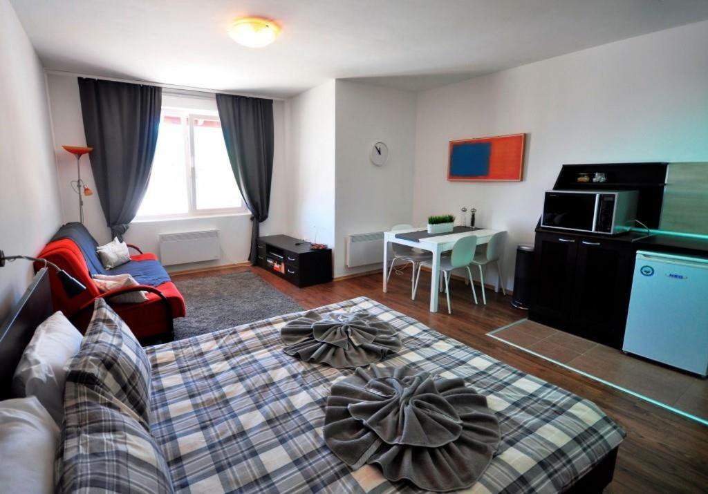Apartman U Kompleksu Royal Towers Bansko Eksteriør bilde