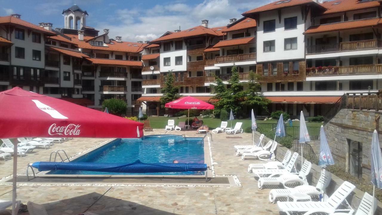 Apartman U Kompleksu Royal Towers Bansko Eksteriør bilde