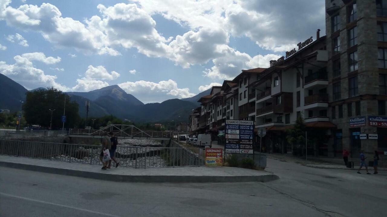 Apartman U Kompleksu Royal Towers Bansko Eksteriør bilde