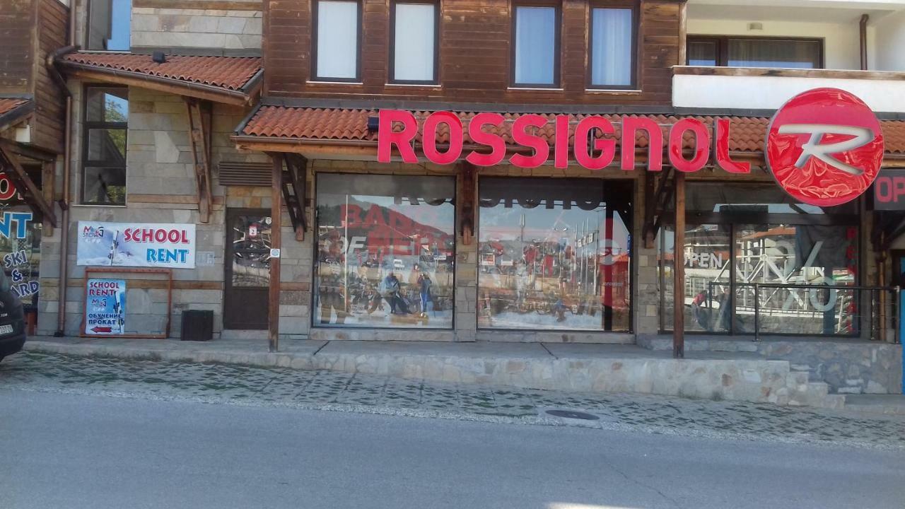 Apartman U Kompleksu Royal Towers Bansko Eksteriør bilde